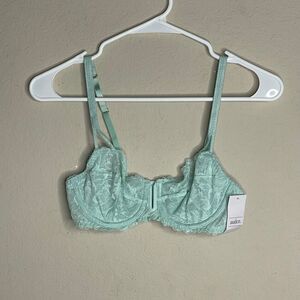 NWT Auden 34A mint green bra underwire